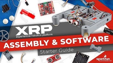 XRP Assembly and Software Starter Guide (BETA)