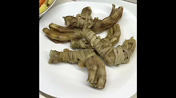 Утиные лапки . Очень просто и вкусно. Деликатес.