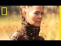 She Dances With 10,000 Bees on Her Body | National Geographic