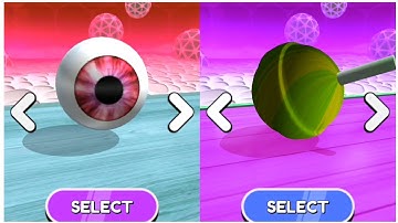 Going Balls Speed Run Mobile Gameplay Walkthrough iOS, Android Colour Ball  Run (Part 84)