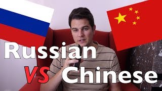 Russian vs. Chinese  Which one is Harder to Learn?
