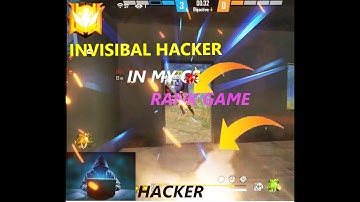 invisible hacker in freefire 🤬|| invisibal hacker in my game😮||#shorts ||#freefire