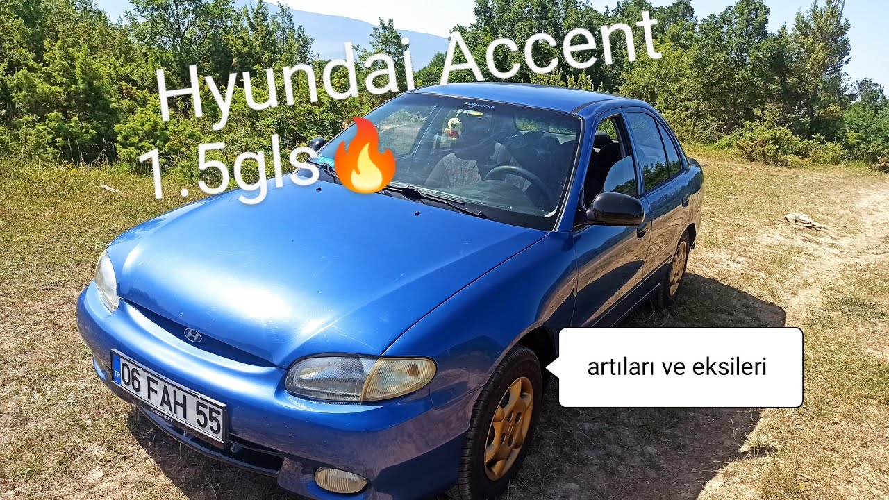 Hyundai Accent 1.5 GLS tanıtım@artıları ve eksileri @deneyimlerim👈