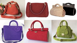 Easy Crochet & Knit Bag Patterns – Mama In A Stitch