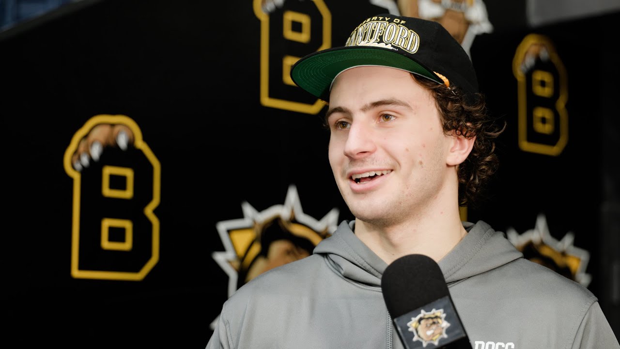 RAW Media Availability : Ben Danford | Post-Game 11.09.25