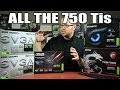 GTX 750 Ti Maxwell Comparison and Benchmarks