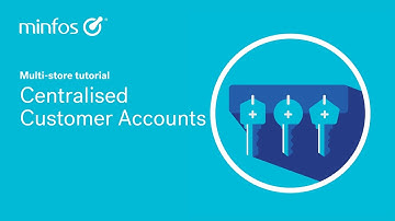 Minfos Centralised Customer Accounts Overview