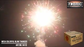 100S Vt Mega Colorful Blink Thunder Fabric Fireworks Official Video