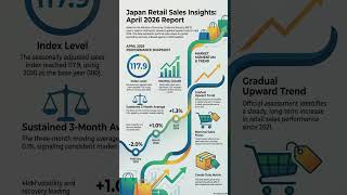 [Monthly Report on the Current Survey of Commerce] April 2026 Preliminary Report #shorts