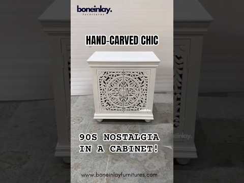 This Hand Carved White Cabinet Nails Cottagecore Trends Viralshort Usa Trending Shorts