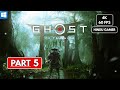 Ghost of Tsushima: Director's Cut Part- 5 Walkthrough👺⚔️🔥 [4K_60 FPS]..