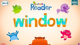 Endless Reader Introduces 'Window'! Master Sight Words the Fun Way | Engaging English Lessons