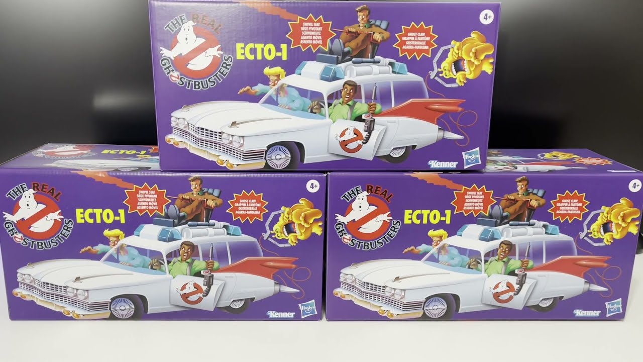 ecto 1 kenner classics ecto 1 kenner classics