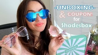 Shadesbox (Sunglasses) by WearMe Pro + 50% Off Coupon!