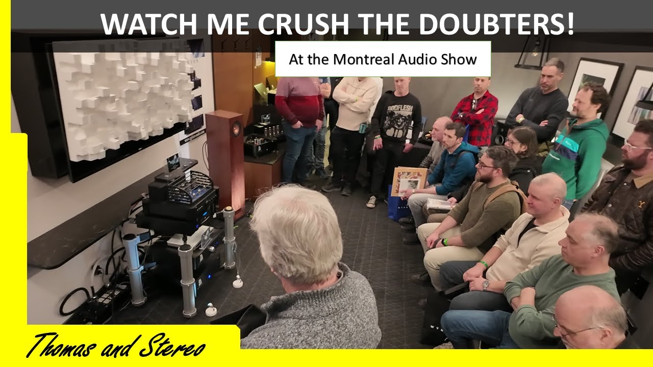 Montreal Audio Show 2025 Highlights.