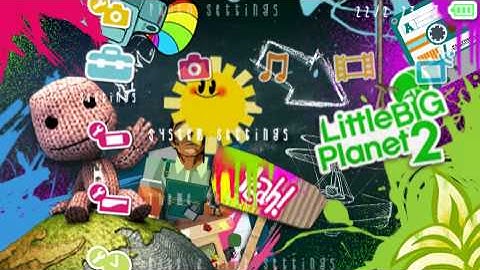 LittleBigPlanet 2 Dynamic Theme CTF for 5.00M33, 5.50GEN, 6.20TN, 6.35PRO
