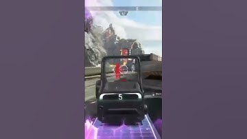Idk man sometimes you just gotta send it #shorts #apexlegends