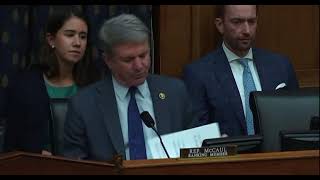 Rep. McCaul Gives Opening Remarks at Full Committee Hearing