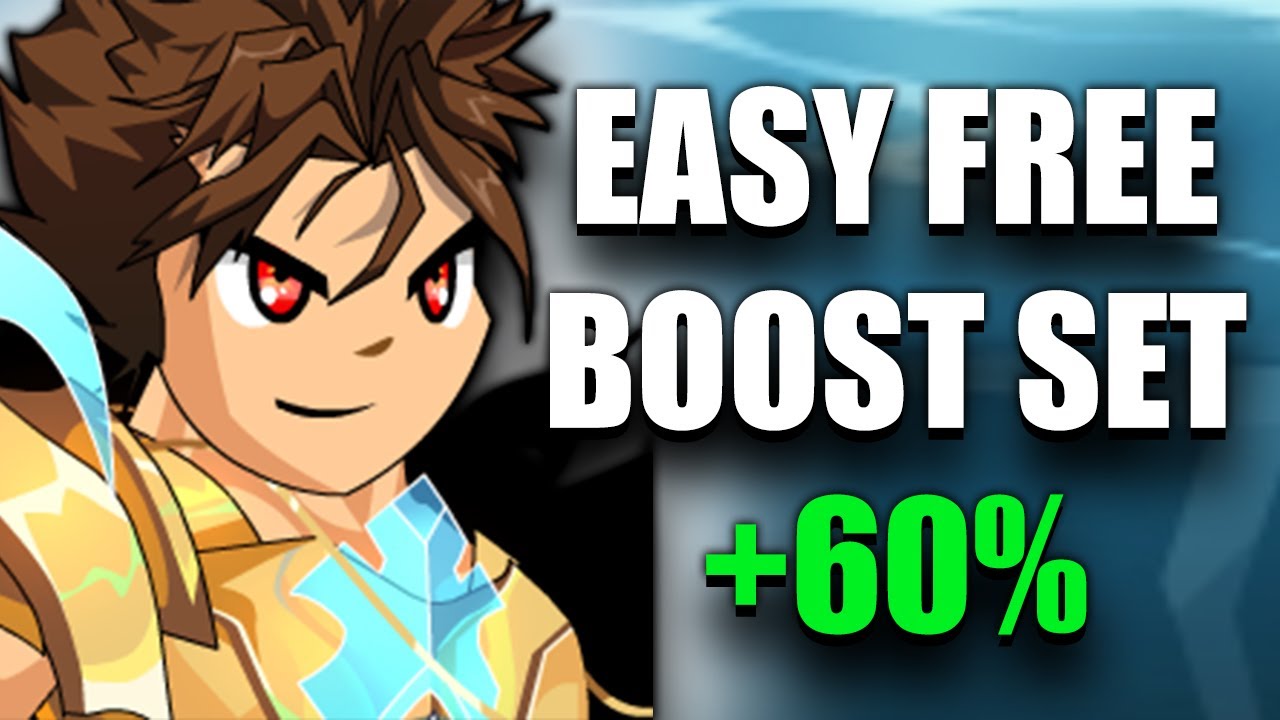 HOW TO GET ELEMENTAL SUMMONER SET (EASY BOOST SET) - REDHERO AQW