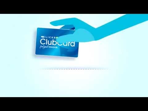 Clicks ClubCard How do I earn points