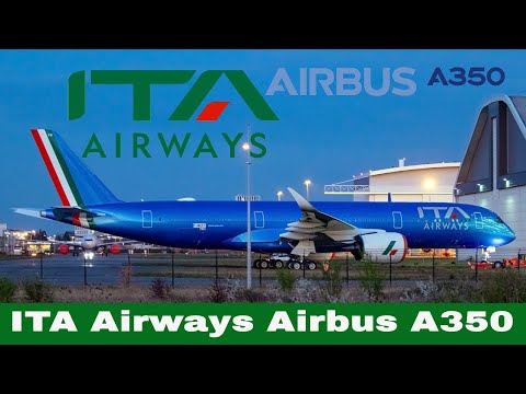 #Shorts [ITA AIRWAYS] AIRBUS A350