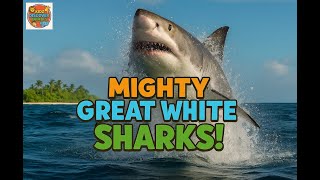 Great White Sharks The Oceans Mighty Hunters Fun, Quirky And Child-Friendly Facts About Sharks
