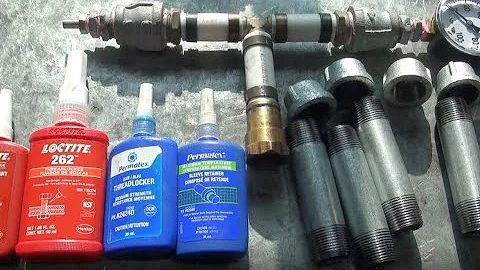 Loctite And Permatex Tested As Thread Sealer