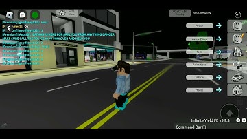 Infinite Yield Mobile Script Showcase