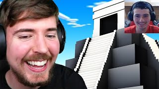 Minecraft Veteran Reacts To Mrbeast Gaming 1000 People Simulate Civilization!