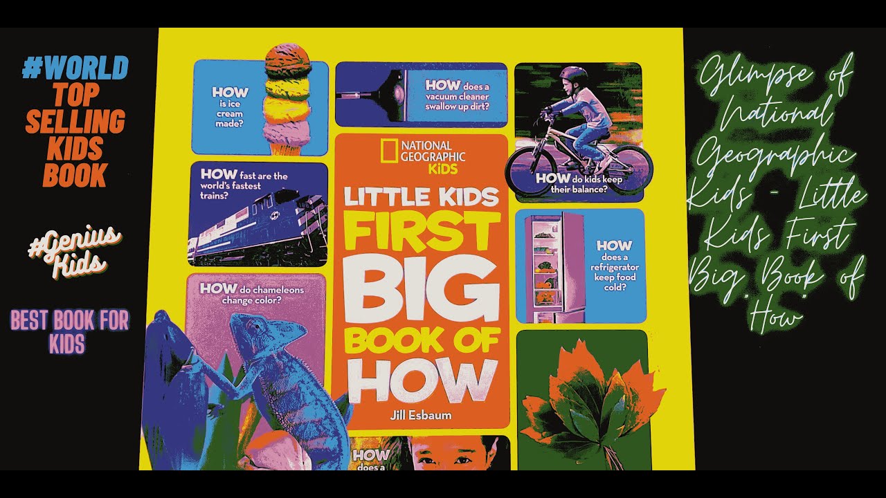 National Geographic Kids First Big Book Of World