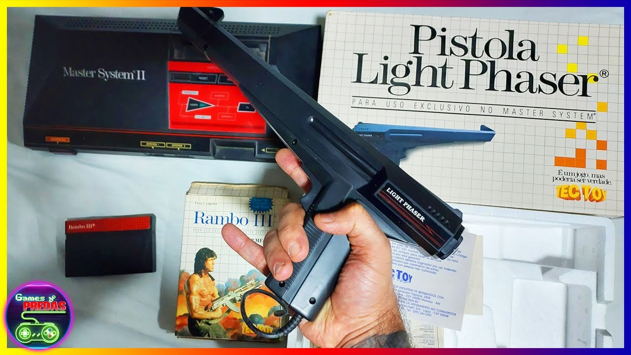 5 MELHORES JOGOS DE PISTOLA DO MASTER SYSTEM 