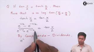Hyperbolic Functions - Problem 9 - Complex Numbers - Engineering Mathematics 1