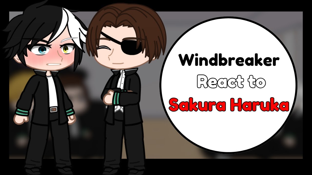Windbreaker React to Sakura Haruka | Season 2 | Part 2 | Eng/Ru