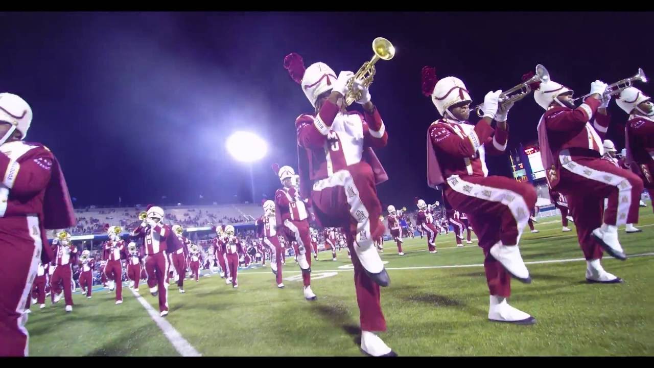 Videos The Marching Maroon White