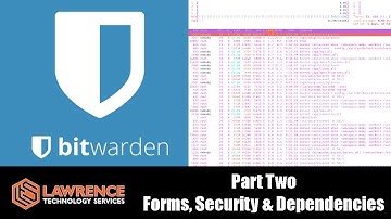 Bitwarden Open Source Password Manager Review Part 2: Forms, Security & Docker Dependencies