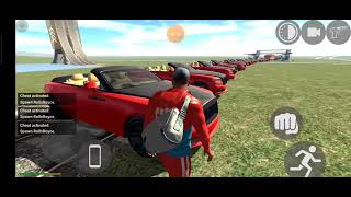 Mane Destroy Ke 2000 Rolls Royce Car Ko Train Ke Sath Indian Bike Driving 3D