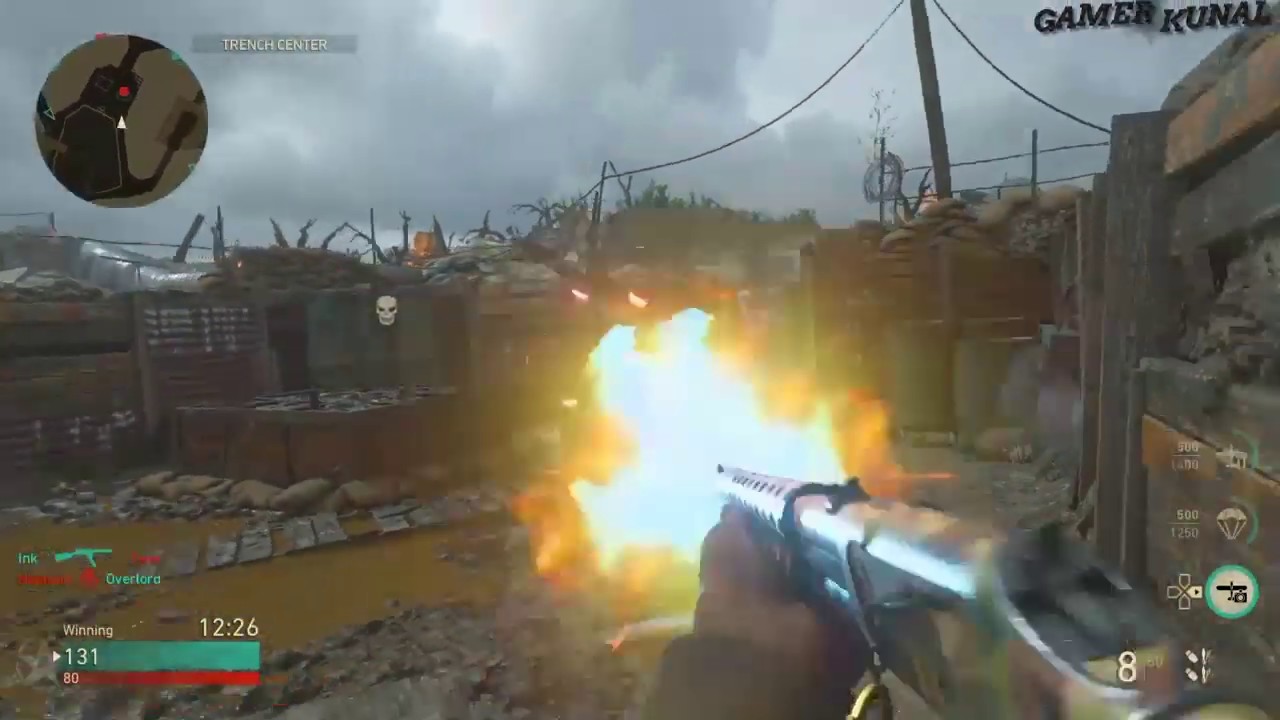 Call of Duty®: WWII GAMEPLAY PS4 | OFFLINE MULTIPLAYER | 6 FRIENDLY VS