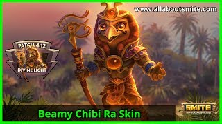Smite - Beamy Chibi Ra (Skin Spotlight) | allaboutsmite