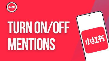 How to Turn On/Off Mentions From Following on Rednote App
