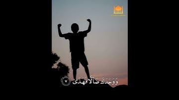 من سورة الضحى بصوت القارئ ابراهيم عمران//أجمل حالات وتساب