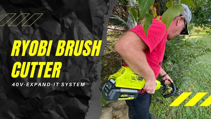 This String Trimmer is a MONSTER - Ryobi 40V Trimmer HP Brushless