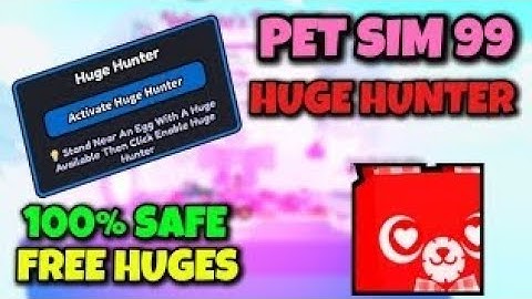 Valentines Tower Update 💝 | Huge Hunter Script Pet Simulator 99 | 2025 | Pastebin *OP*