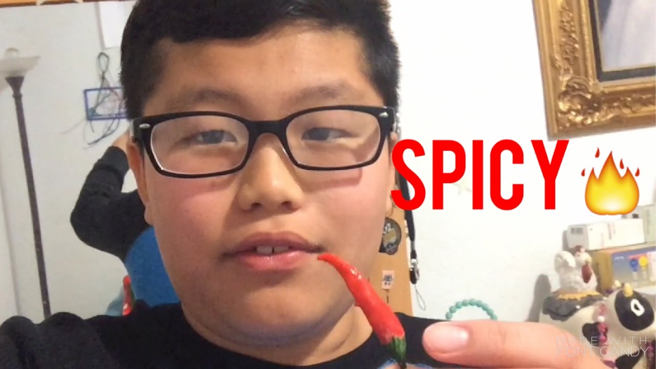 Vlog 5| Chili Pepper Challenge!!! - YouTube