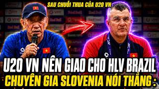 U20 VIỆT NAM KHỦNG HOẢNG? CHUYÊN GIA GỌI TÊN CRISTIANO ROLAND