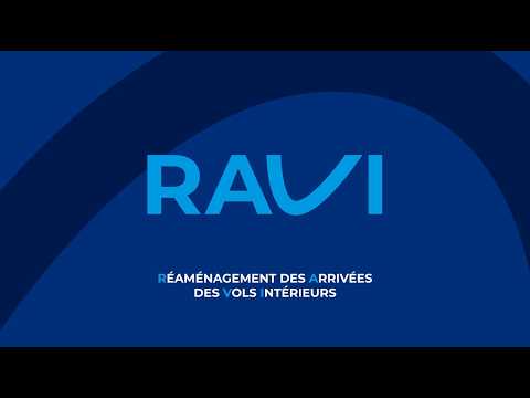 Réaménagement des arrivées des vols intérieurs (RAVI)