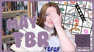 escape the readathon tbr 🎟️ may tbr game, snakes and tbr stacks #25