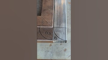 The curved line on the square tube makes the connection stronger