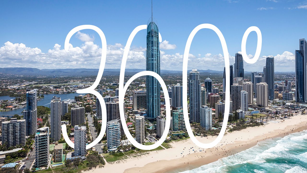 Gold Coast, Queensland, Australia | 360 | Tourism - YouTube