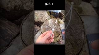 Make To  the Ultimate Survival Pull Pin Firestarter |part 4|#shorts