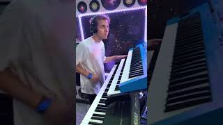 Glass Animals - Heat Waves 🎹 Live Keyboard Flip